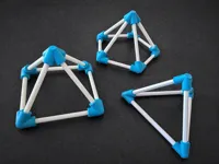3-, 4-, 5-sided pyramids