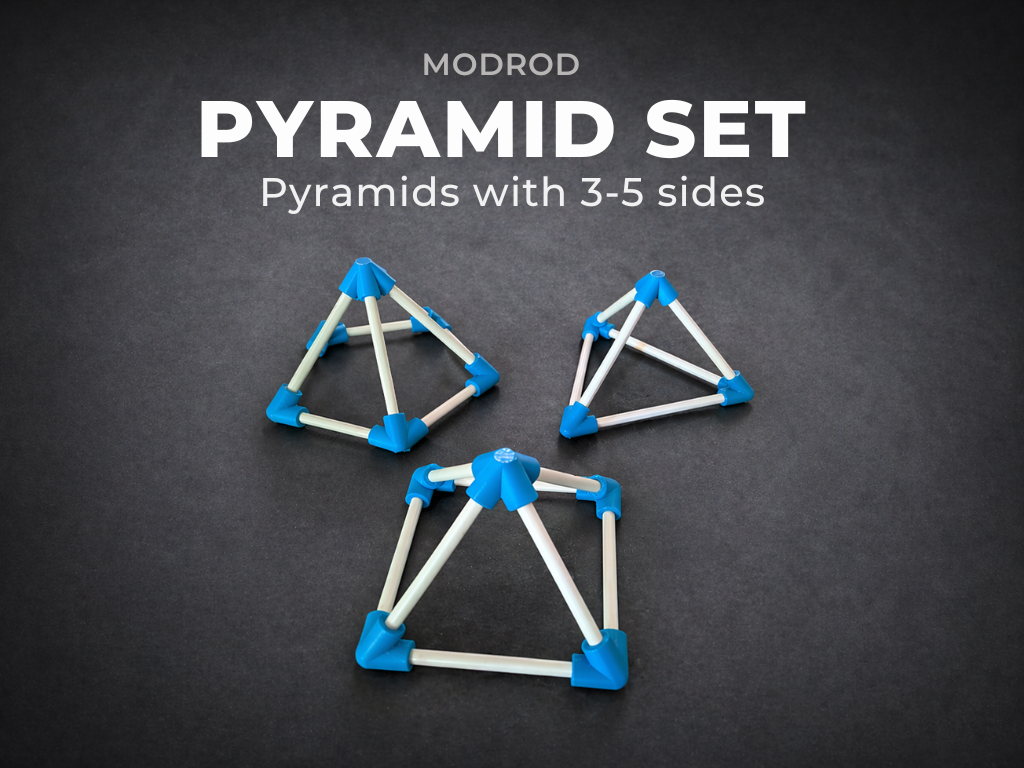 Modular Pyramids – STEM Building Kit