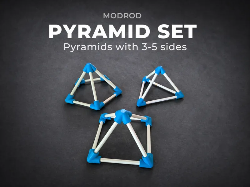 Modular Pyramids – STEM Building Kit