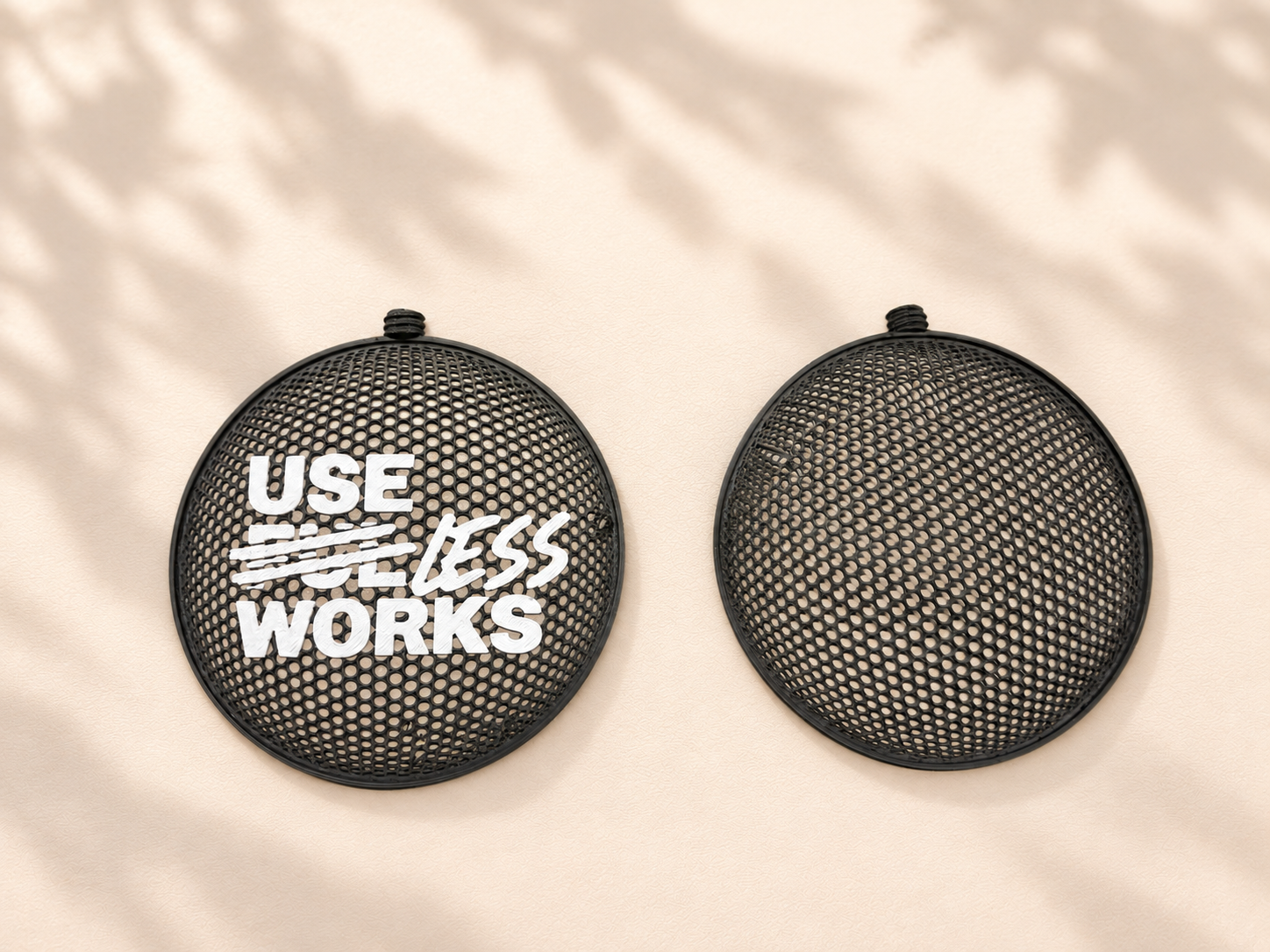 Customizable Thermoform — Text, SVG, Icon - 1