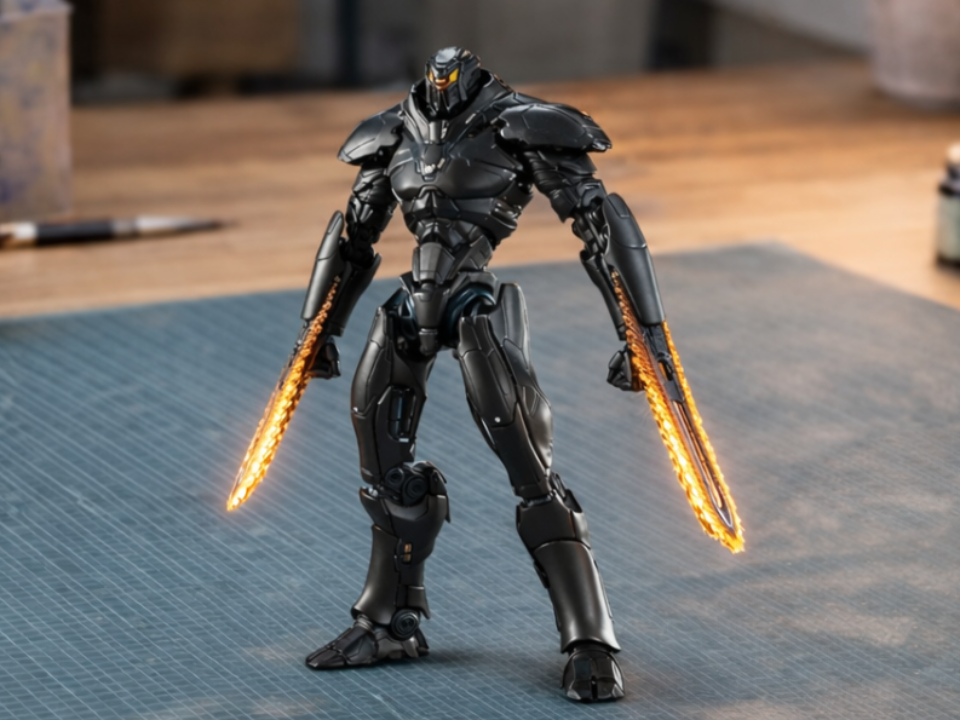Obsidian Fury Jaeger