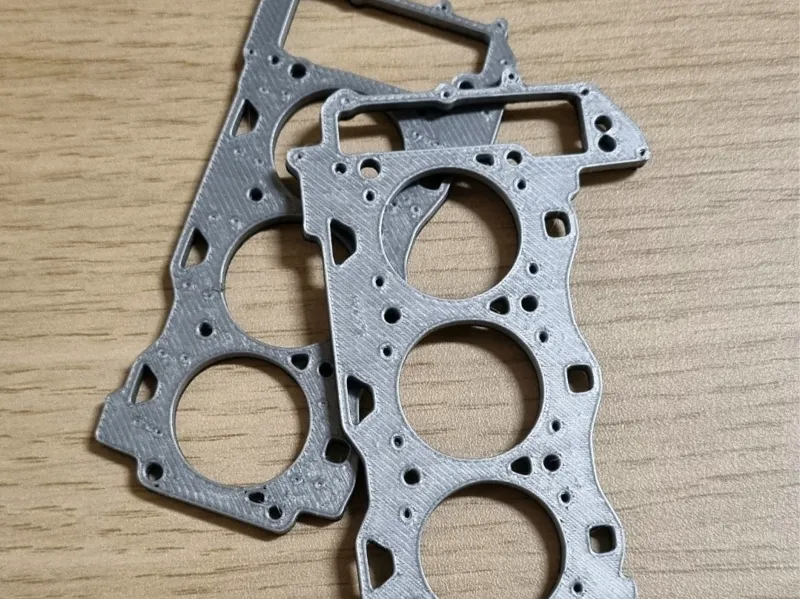 Keychain Porsche 911 head gasket 3.8 Turbo S