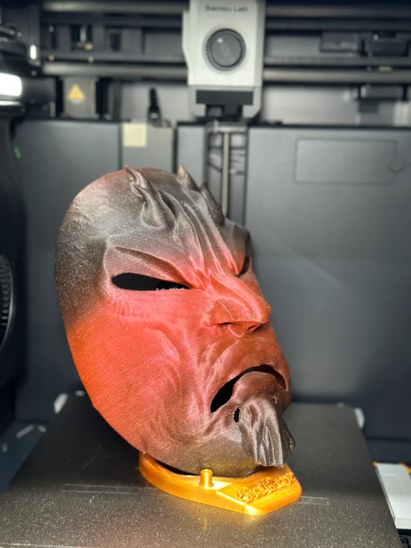 SaGer - Sad&Angry Mask