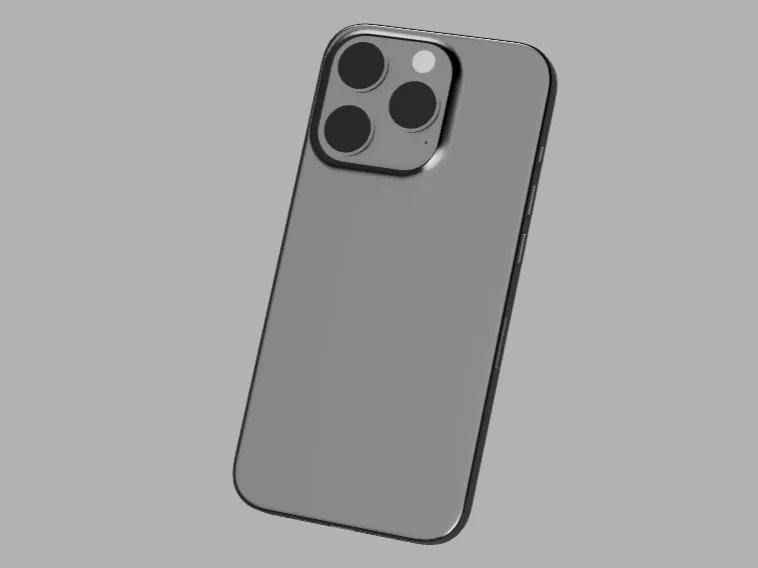 iPhone 15 Pro Dummy