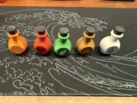 60% size - 0.2mm layer, 2 walls, 15% infill