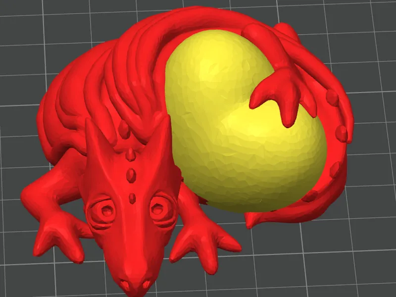 heart dragon