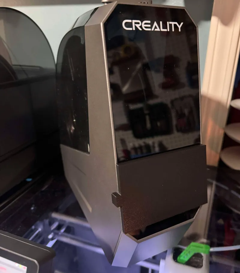 Creality space pi sliding screen cover
