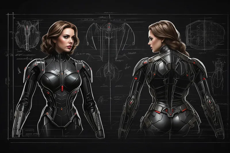 Black Widow HueForge