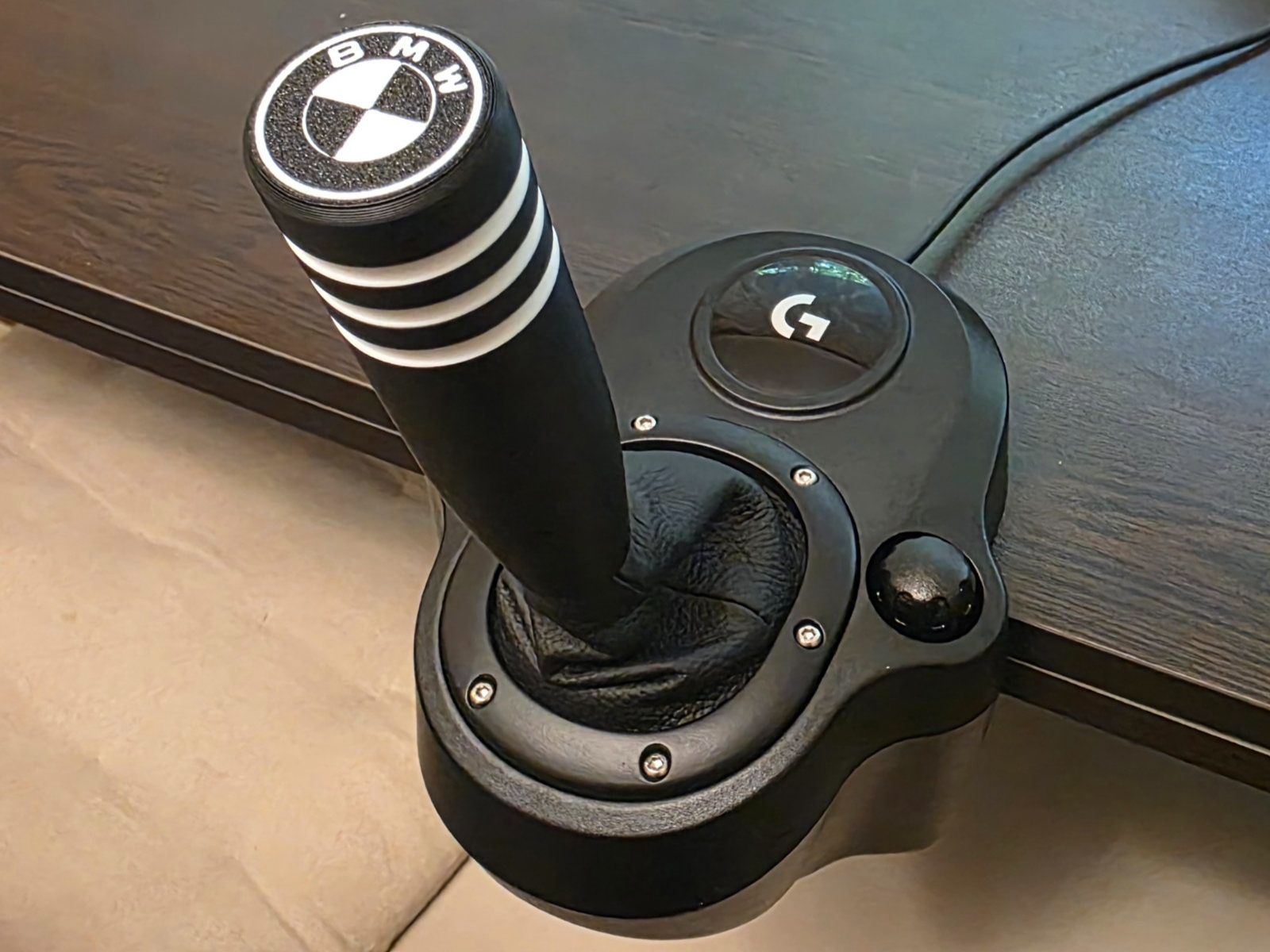 Logitech G Shifter Knob - BMW