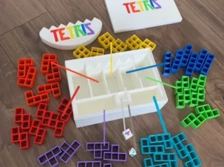 Balance Tetris Box for 6 AND 7 pieces