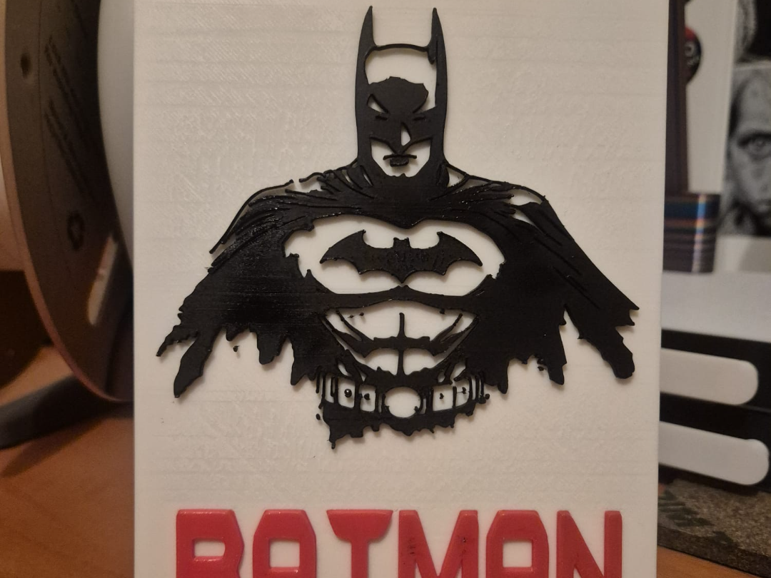 BATMAN PLATE.