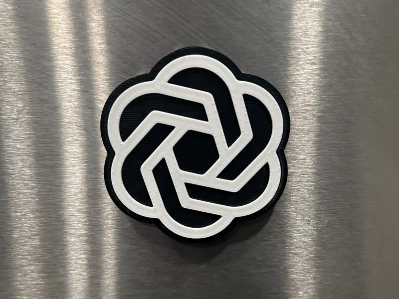 OpenAI Fridge Magnet
