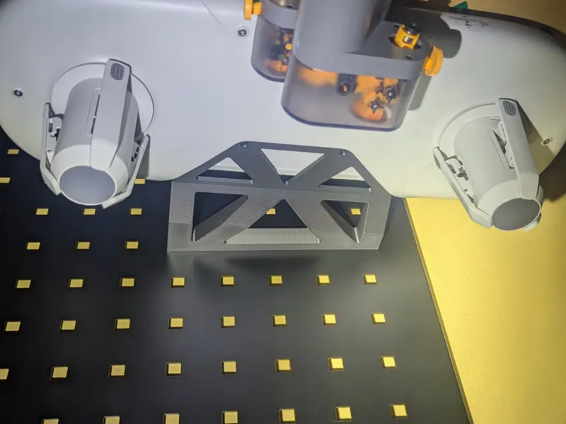 AMS lite bracket for B&Q pegboard