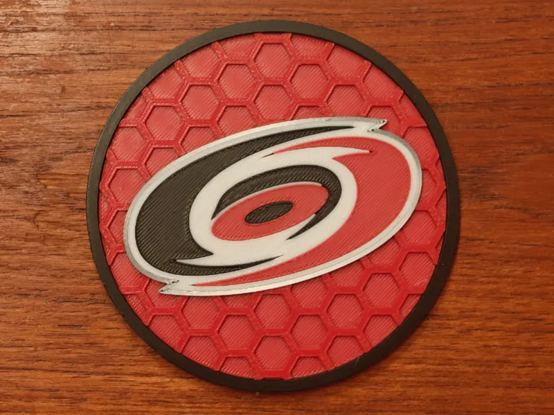 Carolina Hurricanes: Hex Coaster