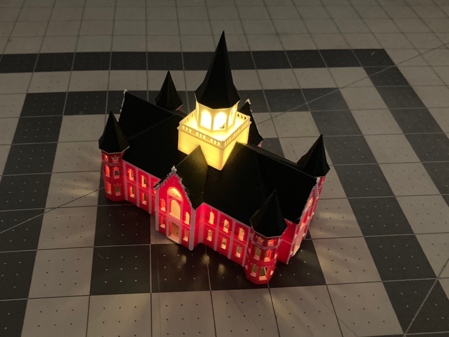 Provo City Center Temple Tea Light