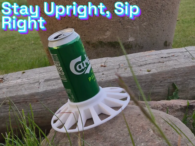 Stay Upright, Sip Right