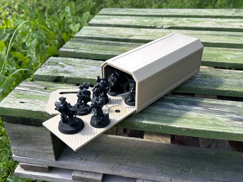 Kill Team Magnetic Miniature Carrying Case Box