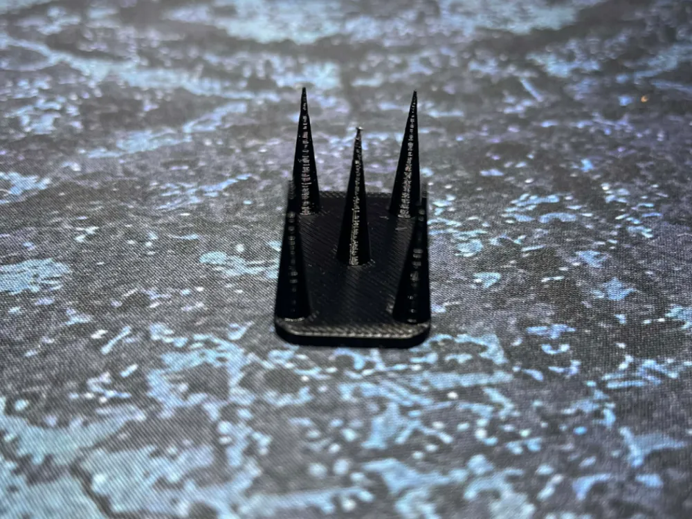 prueba de 'stringing' - Modelo de impresión 3D gratuito - MakerWorld