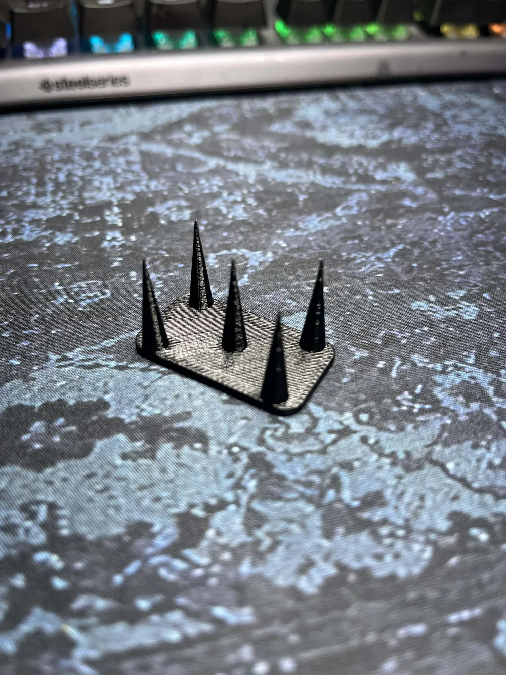 prueba de 'stringing' - Modelo de impresión 3D gratuito - MakerWorld