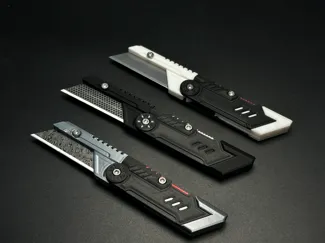 Tactical-Style Folding Utility Knife II
