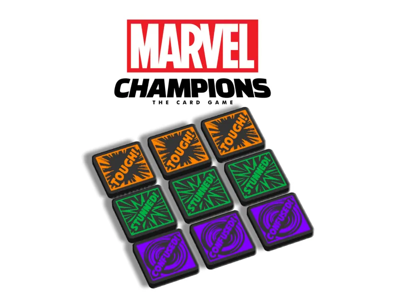 Status Token Set | Marvel Champions LCG |