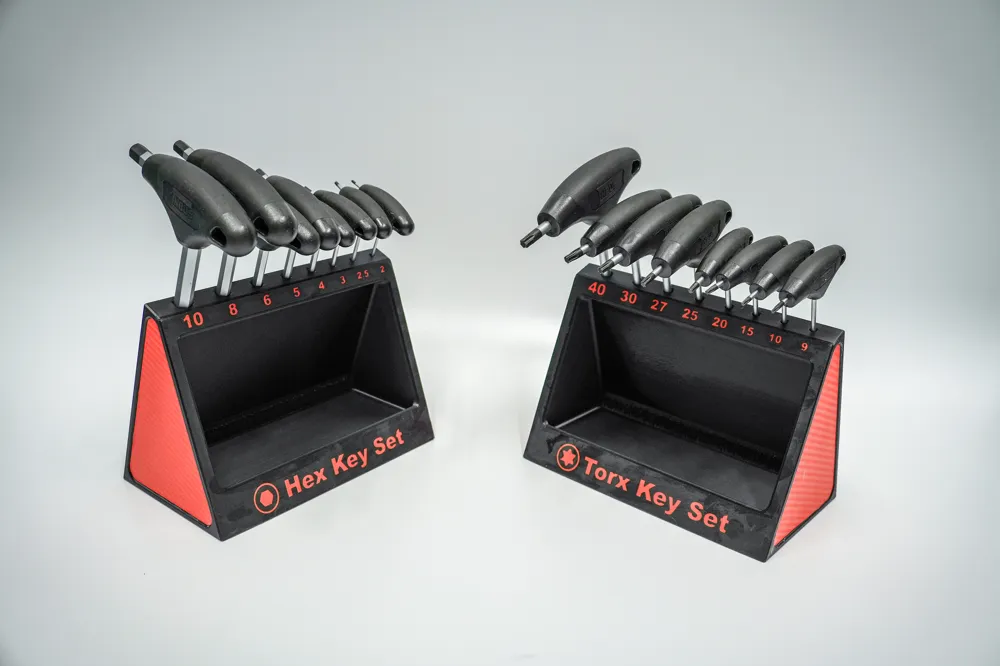 Hex Key Holder INBUS T-Handle Set/ Desk Organizer by Nootes MakerWorld ...