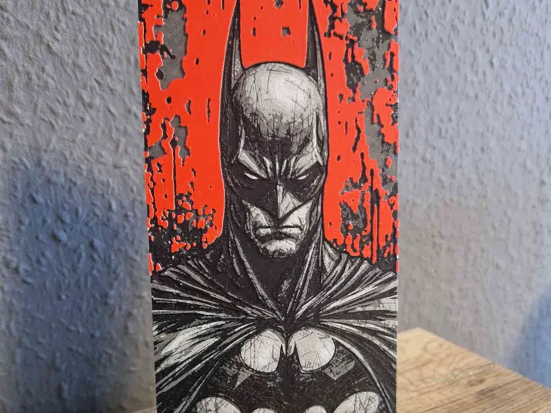 Batman Colour Pop Portrait