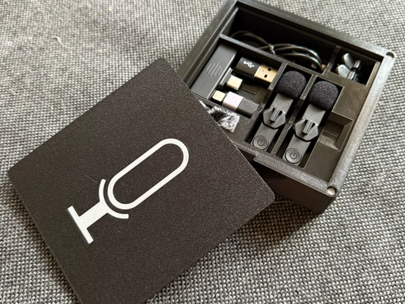 CKOKC Mikrofon MagnetSafe Case
