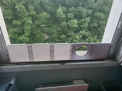 Modular Portable AC Window Kit