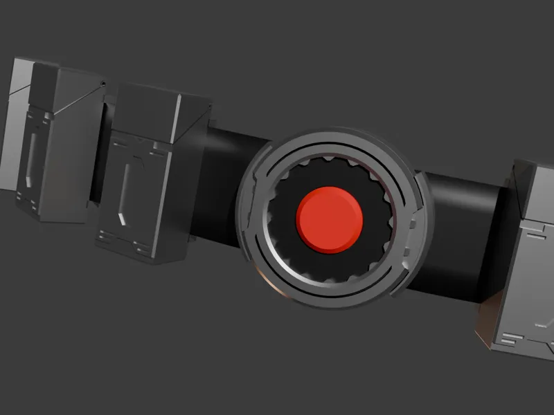 Wearable Batman Beyond Utility Belt