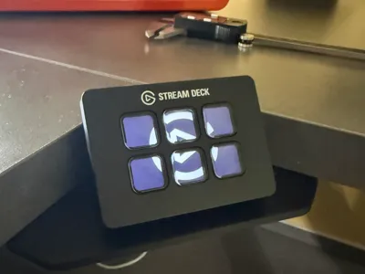 Stream Deck Corner Desk Holder