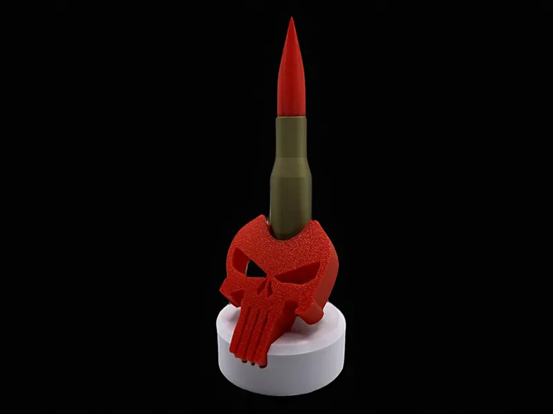 50 BMG Round Punisher Stand