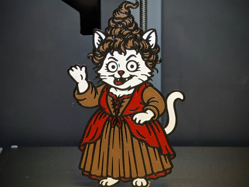 Mary Sanderson - Hocus Pocus Cat