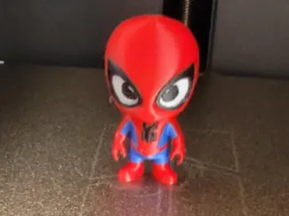 baby spiderman