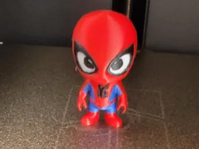 baby spiderman
