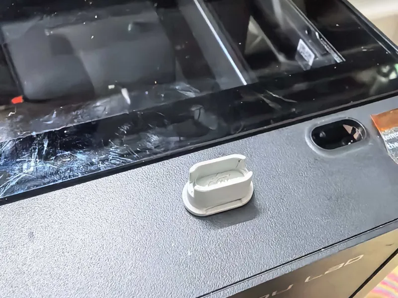 拓竹P1、P1S顶部防尘塞子