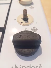 Bouton de cuisinière en étoile — photo 7