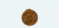 Bouton de cuisinière en étoile — photo 4