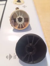Bouton de cuisinière en étoile — photo 8