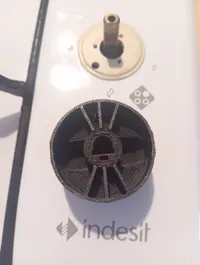 Bouton de cuisinière en étoile — photo 6