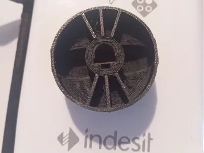Star Stove Knob 
