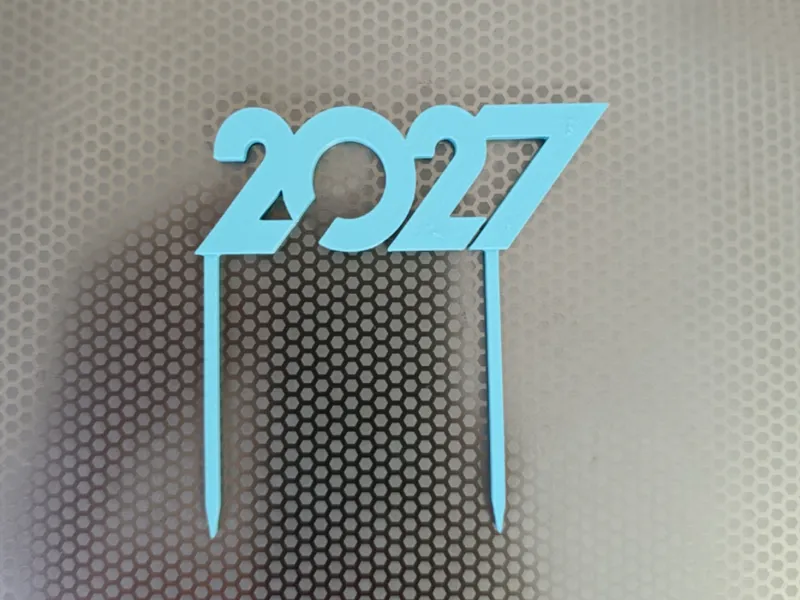 Cake Topper 2027