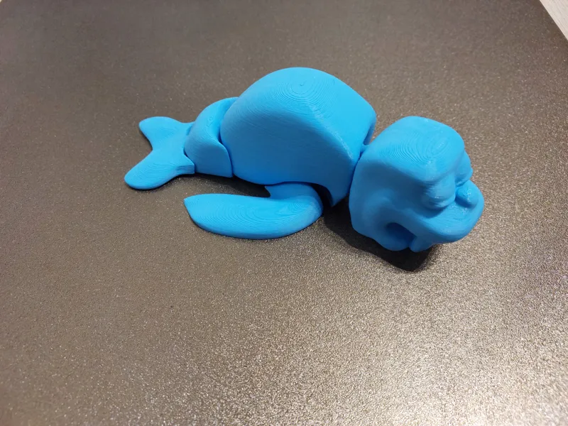 FLEXI WALRUS Toy