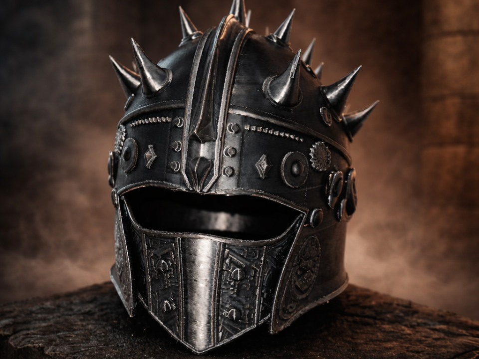 Helm of the Iron Warden
