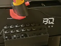 H2C Nozzle Holder for Panda Den with Magnets