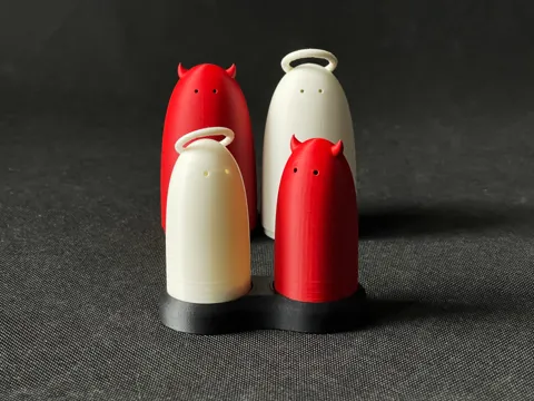 Salt & Pepper - Angel & Devil