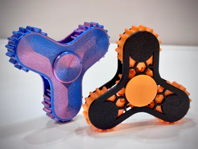 Gear fidget - spin-gear