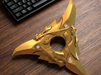 Shurikens of Ice