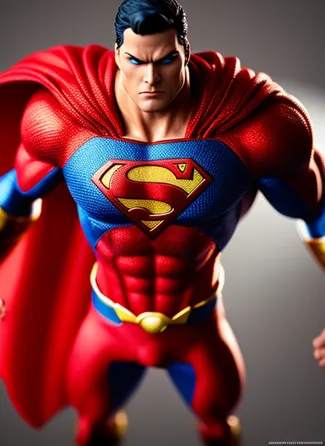 SUPERMAN LITHO