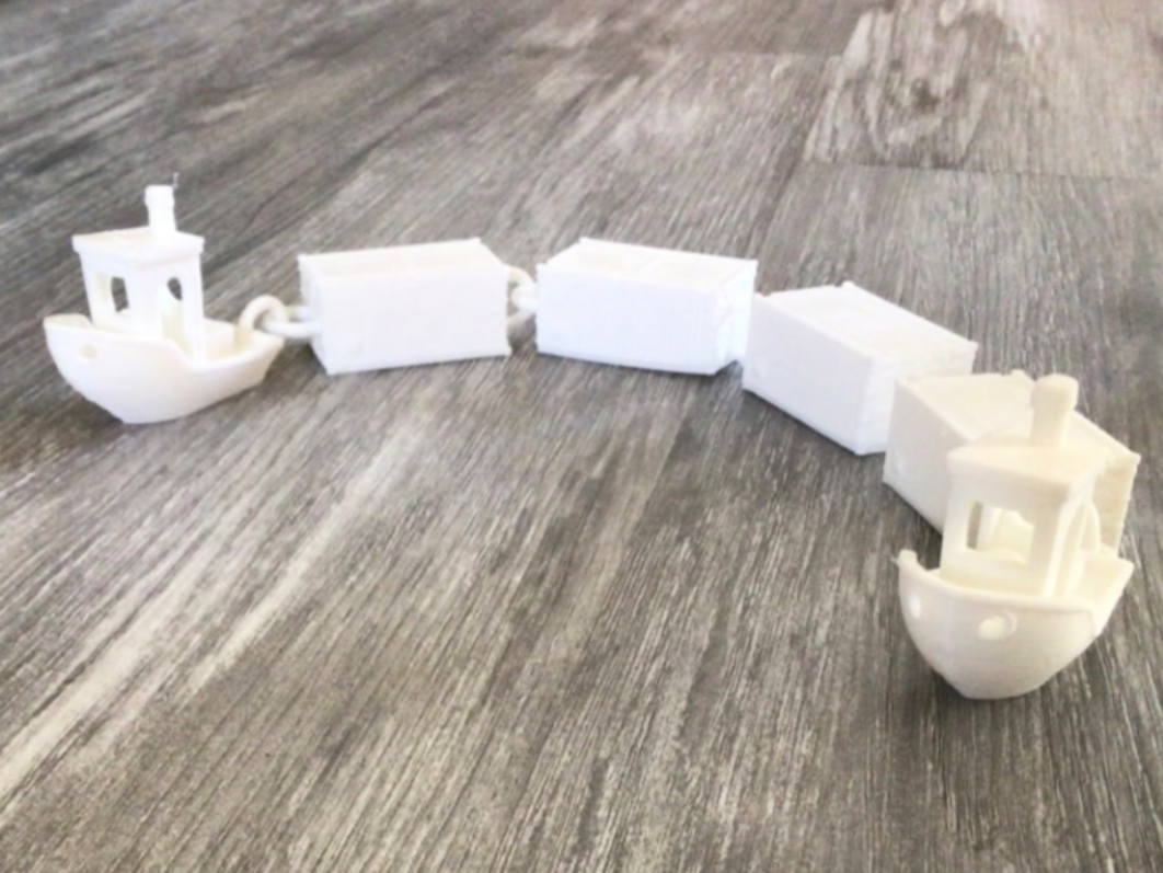 Articulating Benchy - Cargo Remix 